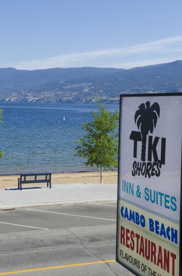 Tiki Shores Inn & Suites Penticton Luaran gambar