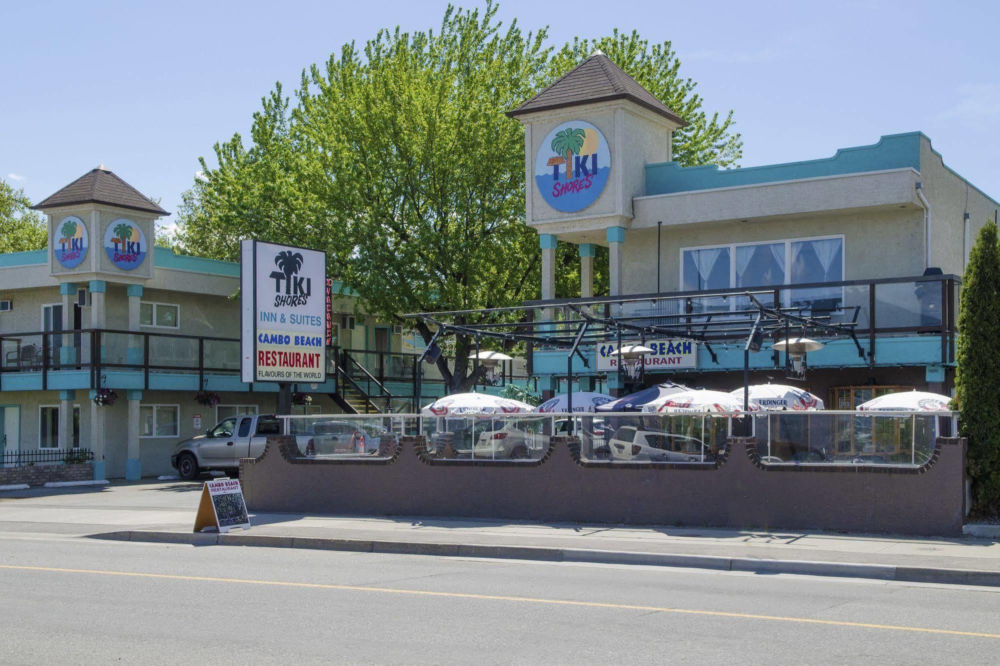 Tiki Shores Inn & Suites Penticton Luaran gambar
