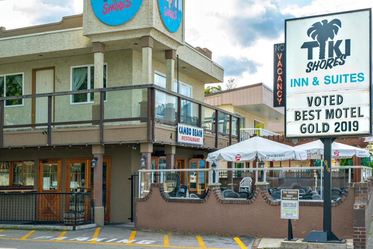 Tiki Shores Inn & Suites Penticton Luaran gambar