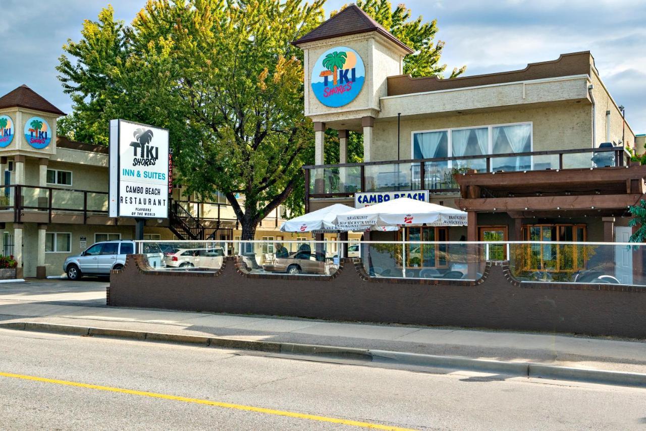 Tiki Shores Inn & Suites Penticton Luaran gambar